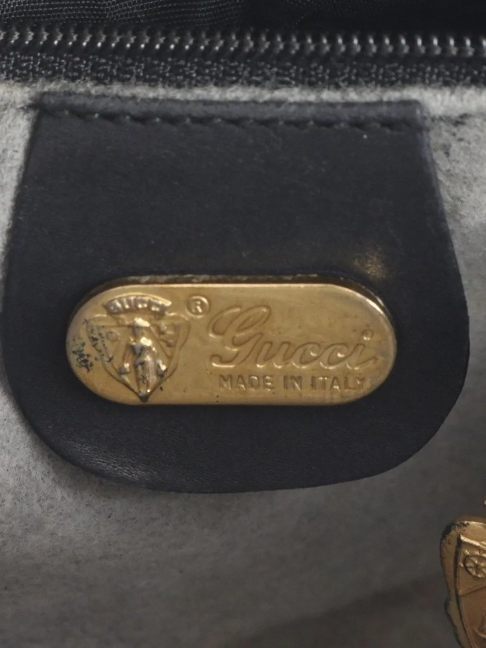 Gucci Micro GG Monogram Oval Shoulder Bag